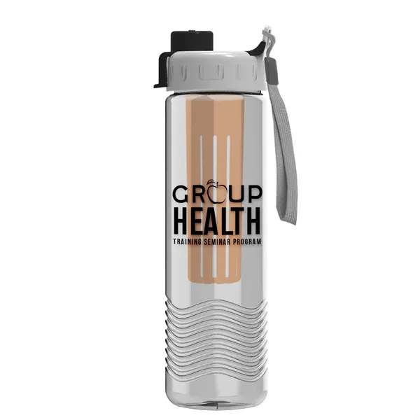 Wave 24 oz. Infuser - Quick Snap Lid... from ASI 40480 Koozie Group