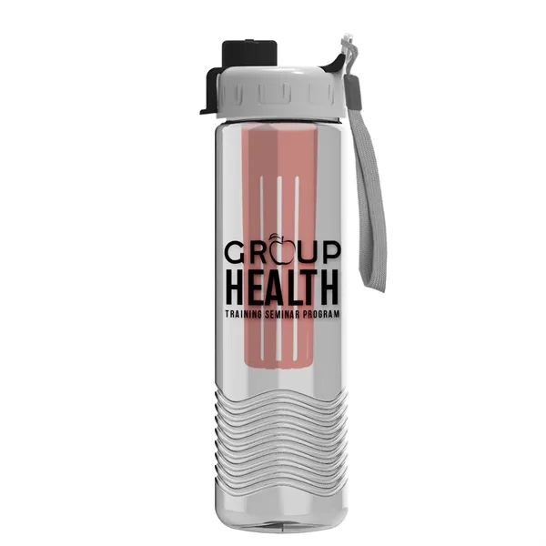 Wave 24 oz. Infuser - Quick Snap Lid... from ASI 40480 Koozie Group