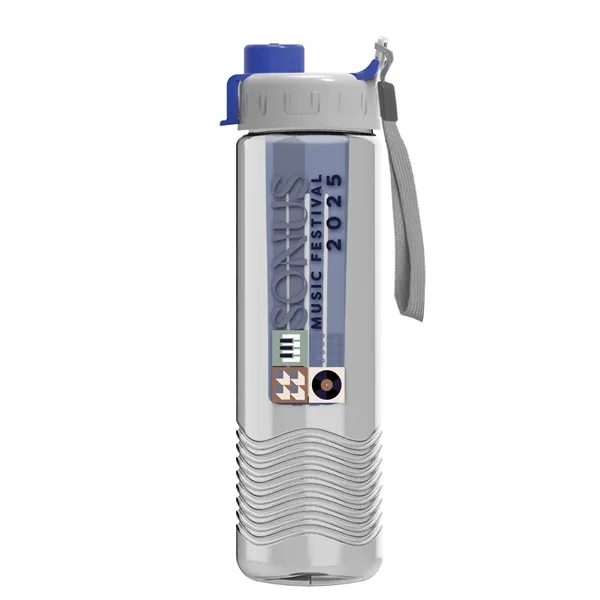 Wave 24 oz. Infuser - Quick Snap Lid... from ASI 40480 Koozie Group