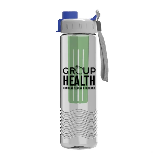 Wave 24 oz. Infuser - Quick Snap Lid... from ASI 40480 Koozie Group