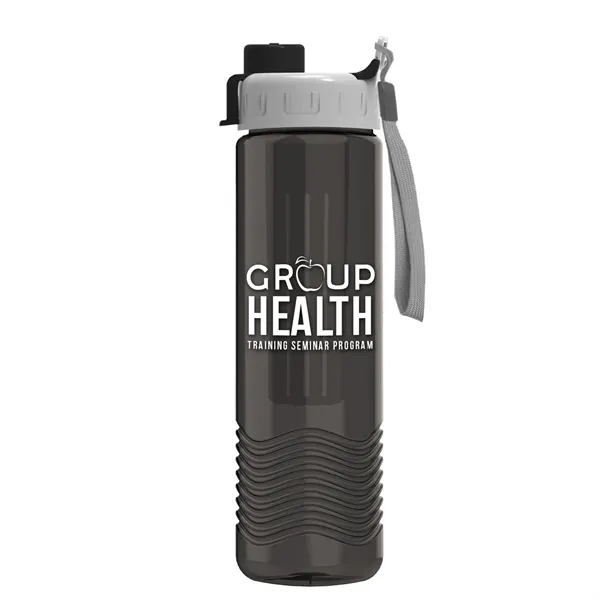 Wave 24 oz. Infuser - Quick Snap Lid... from ASI 40480 Koozie Group