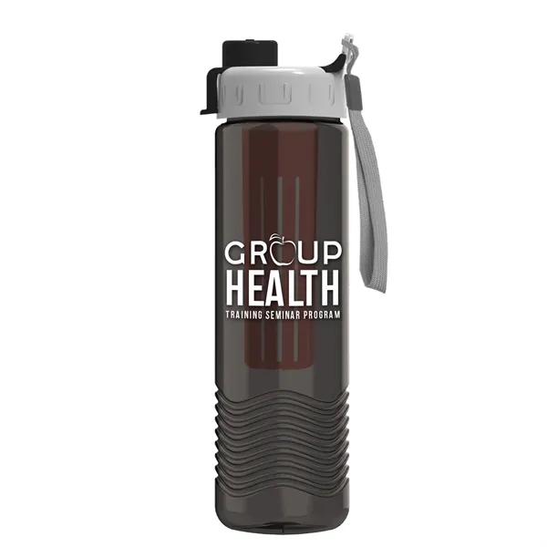 Wave 24 oz. Infuser - Quick Snap Lid... from ASI 40480 Koozie Group