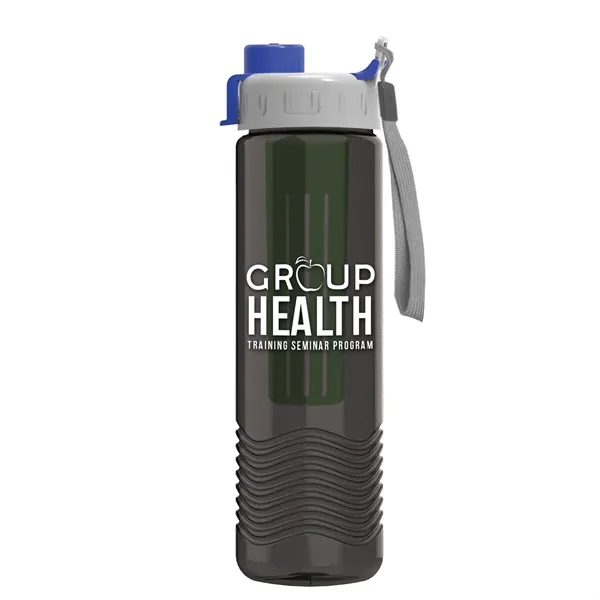 Wave 24 oz. Infuser - Quick Snap Lid... from ASI 40480 Koozie Group