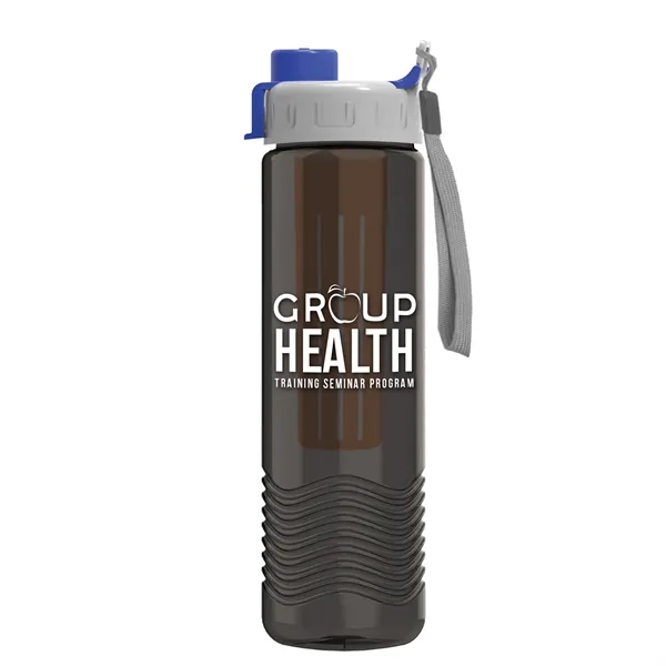 Wave 24 oz. Infuser - Quick Snap Lid... from ASI 40480 Koozie Group
