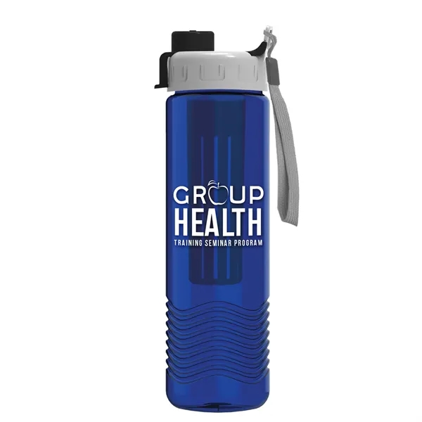 Wave 24 oz. Infuser - Quick Snap Lid... from ASI 40480 Koozie Group