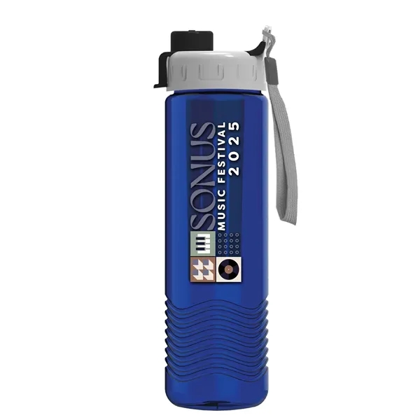 Wave 24 oz. Infuser - Quick Snap Lid... from ASI 40480 Koozie Group