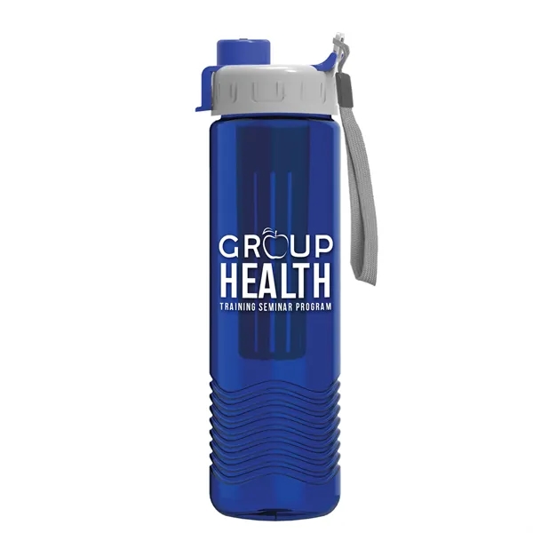 Wave 24 oz. Infuser - Quick Snap Lid... from ASI 40480 Koozie Group
