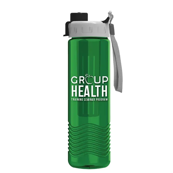 Wave 24 oz. Infuser - Quick Snap Lid... from ASI 40480 Koozie Group