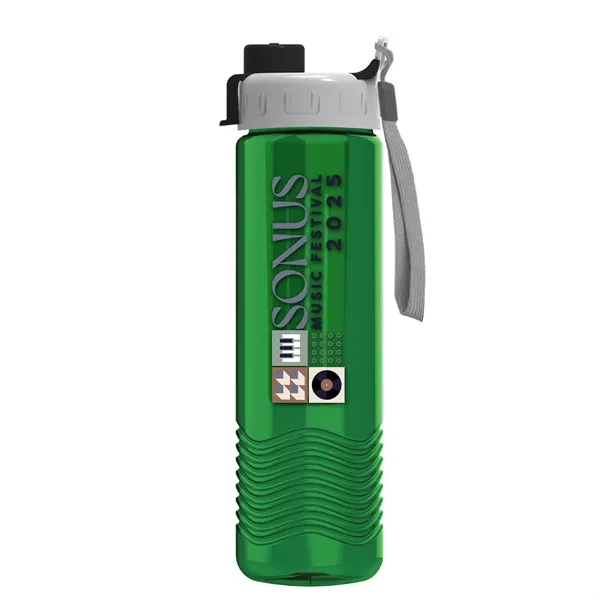 Wave 24 oz. Infuser - Quick Snap Lid... from ASI 40480 Koozie Group
