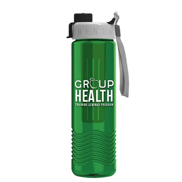 Wave 24 oz. Infuser - Quick Snap Lid... from ASI 40480 Koozie Group