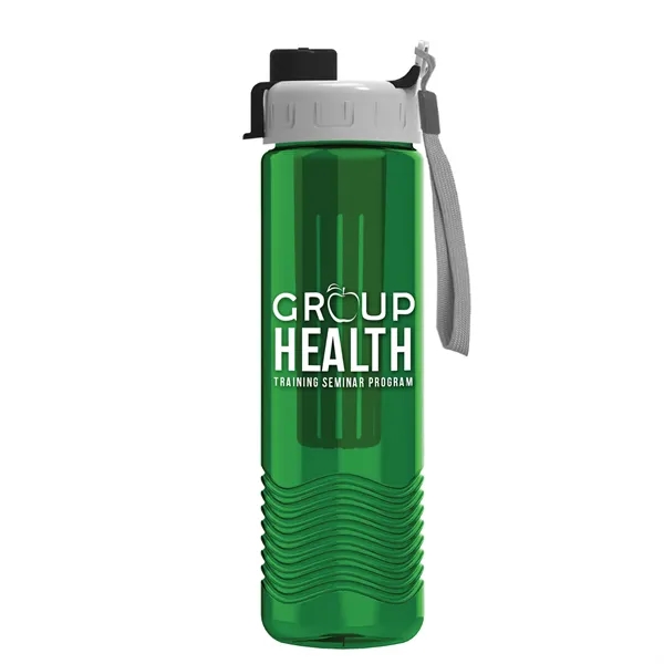 Wave 24 oz. Infuser - Quick Snap Lid... from ASI 40480 Koozie Group