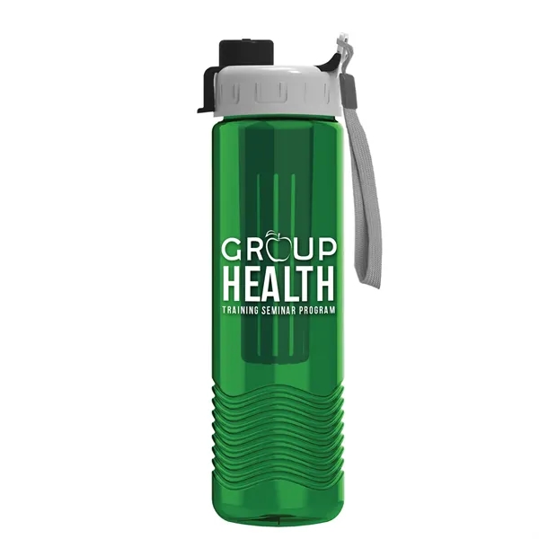 Wave 24 oz. Infuser - Quick Snap Lid... from ASI 40480 Koozie Group