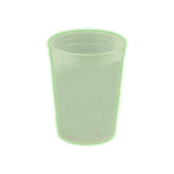Twelve ounce stadium cup, reusable and recyclable polypropylene.... from ASI 40480 Koozie Group
