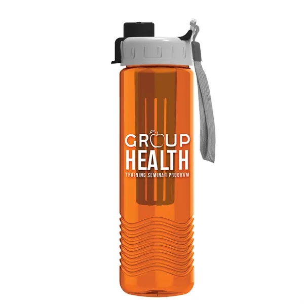 Wave 24 oz. Infuser - Quick Snap Lid... from ASI 40480 Koozie Group