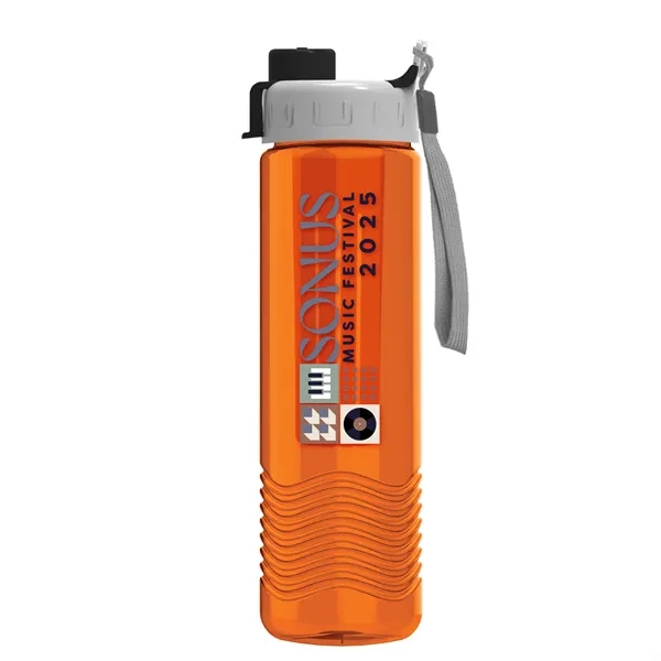 Wave 24 oz. Infuser - Quick Snap Lid... from ASI 40480 Koozie Group