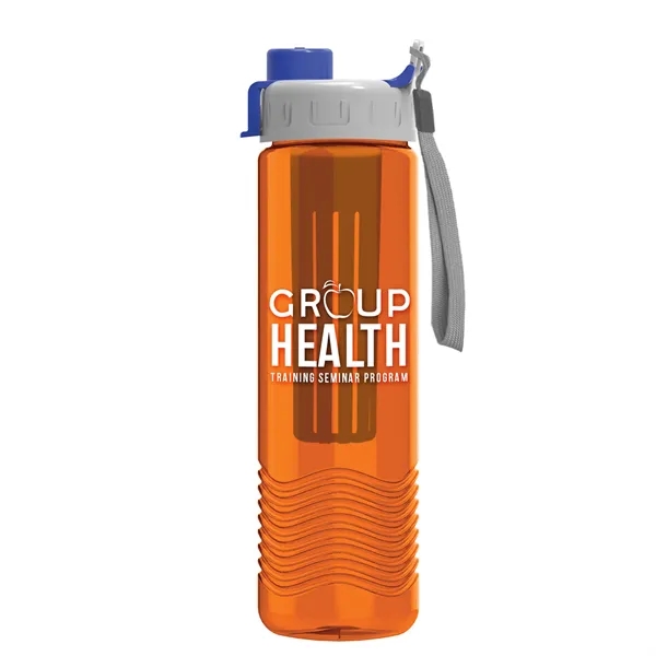 Wave 24 oz. Infuser - Quick Snap Lid... from ASI 40480 Koozie Group