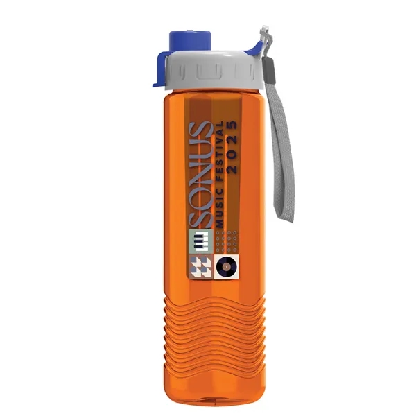 Wave 24 oz. Infuser - Quick Snap Lid... from ASI 40480 Koozie Group