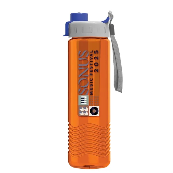 Wave 24 oz. Infuser - Quick Snap Lid... from ASI 40480 Koozie Group