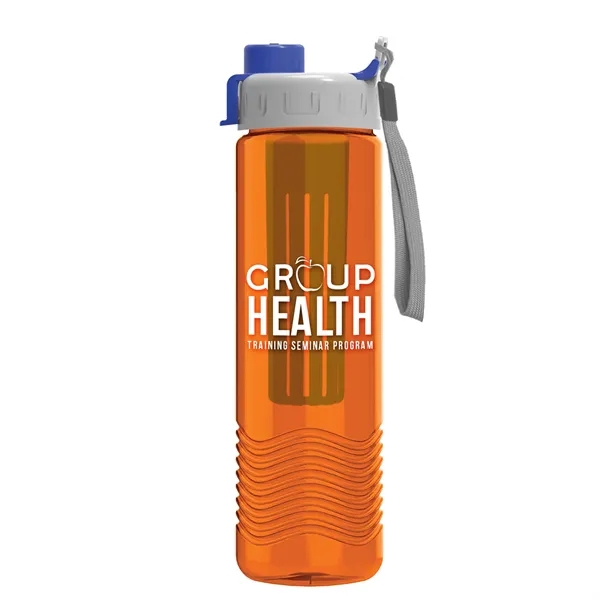 Wave 24 oz. Infuser - Quick Snap Lid... from ASI 40480 Koozie Group