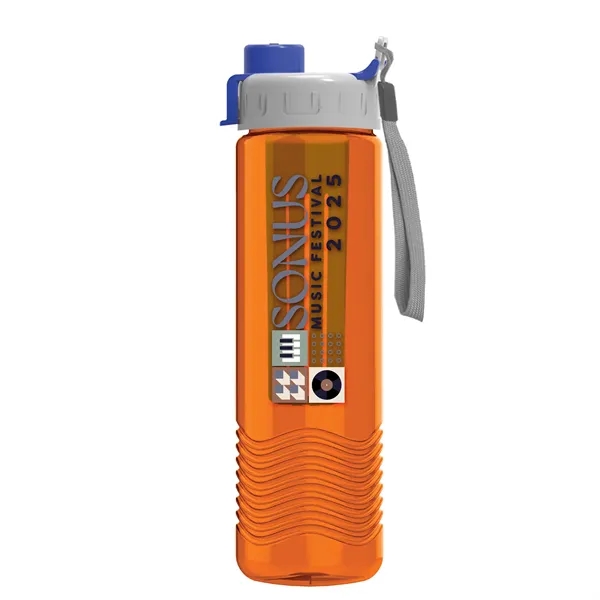 Wave 24 oz. Infuser - Quick Snap Lid... from ASI 40480 Koozie Group