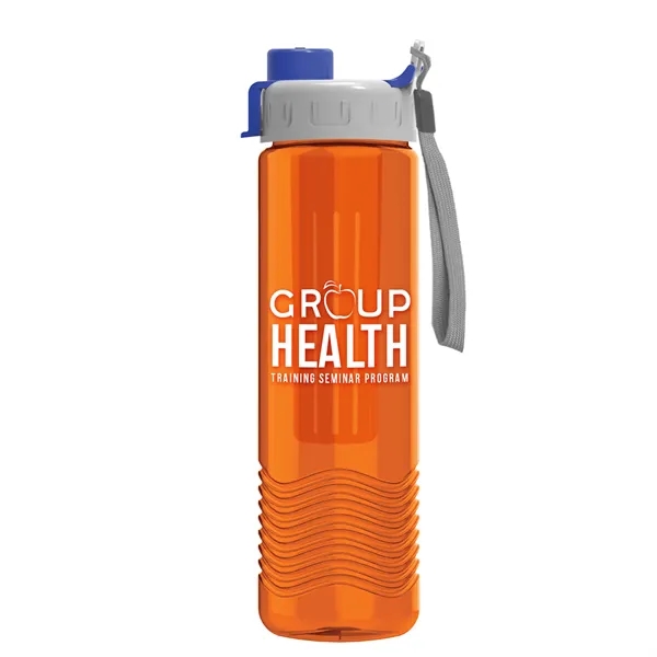 Wave 24 oz. Infuser - Quick Snap Lid... from ASI 40480 Koozie Group