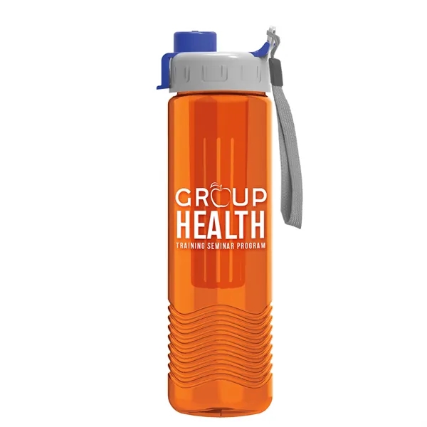 Wave 24 oz. Infuser - Quick Snap Lid... from ASI 40480 Koozie Group