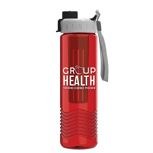 Wave 24 oz. Infuser - Quick Snap Lid... from ASI 40480 Koozie Group