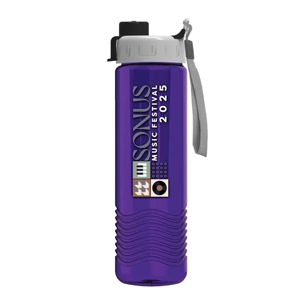 Wave 24 oz. Infuser - Quick Snap Lid... from ASI 40480 Koozie Group