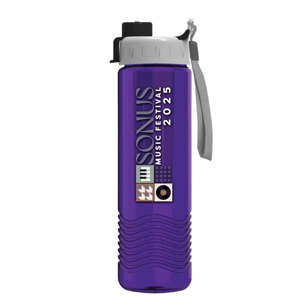 Wave 24 oz. Infuser - Quick Snap Lid... from ASI 40480 Koozie Group