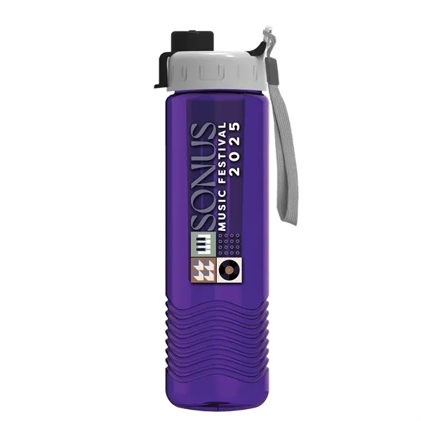 Wave 24 oz. Infuser - Quick Snap Lid... from ASI 40480 Koozie Group