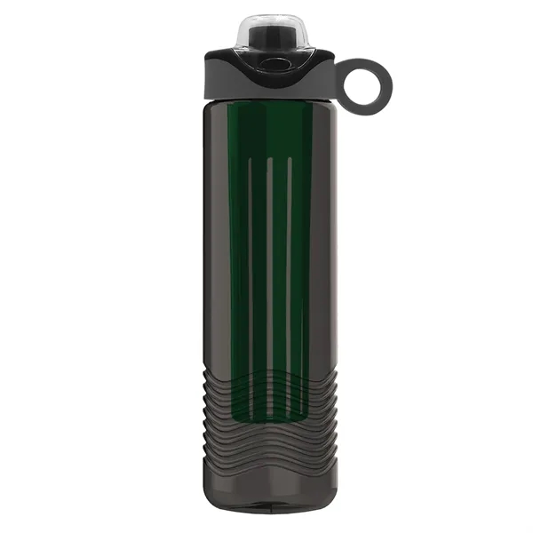 Wave 24 oz. Slim Cylinder Wave Design with Drink Thru Snap... from ASI 40480 Koozie Group