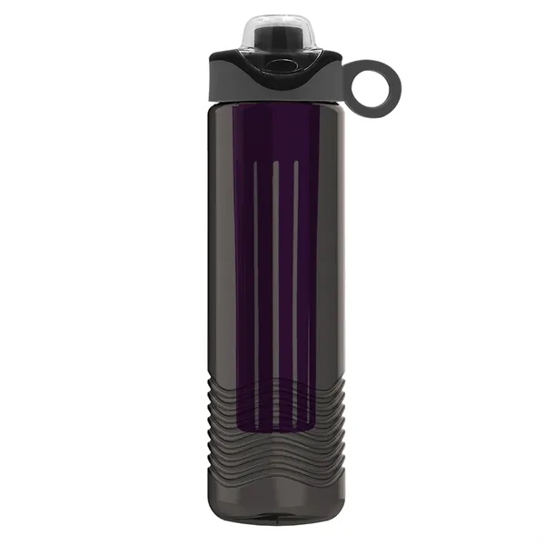 Wave 24 oz. Slim Cylinder Wave Design with Drink Thru Snap... from ASI 40480 Koozie Group