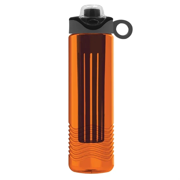 Wave 24 oz. Slim Cylinder Wave Design with Drink Thru Snap... from ASI 40480 Koozie Group