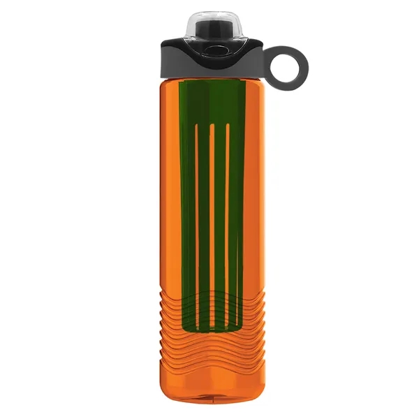 Wave 24 oz. Slim Cylinder Wave Design with Drink Thru Snap... from ASI 40480 Koozie Group