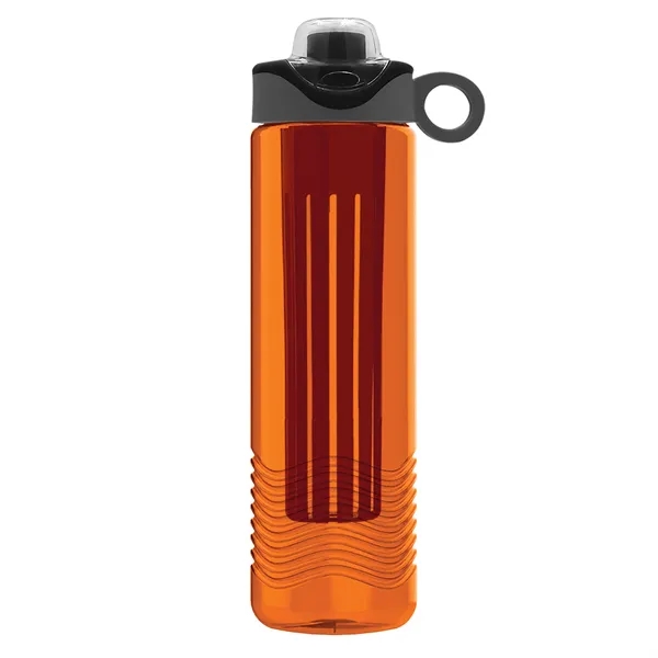 Wave 24 oz. Slim Cylinder Wave Design with Drink Thru Snap... from ASI 40480 Koozie Group