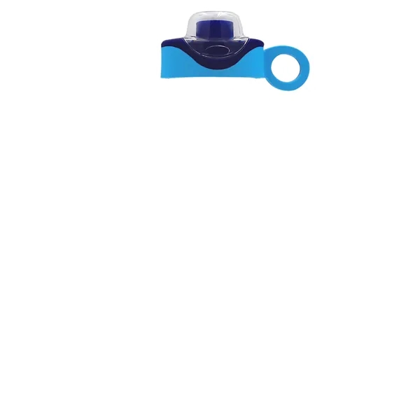 Wave 24 oz. Slim Cylinder Wave Design with Drink Thru Snap... from ASI 40480 Koozie Group