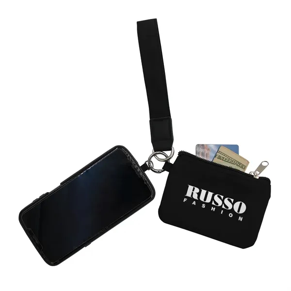 Wristlet Purse with Phone Holder... from ASI 30270 Aakron Line