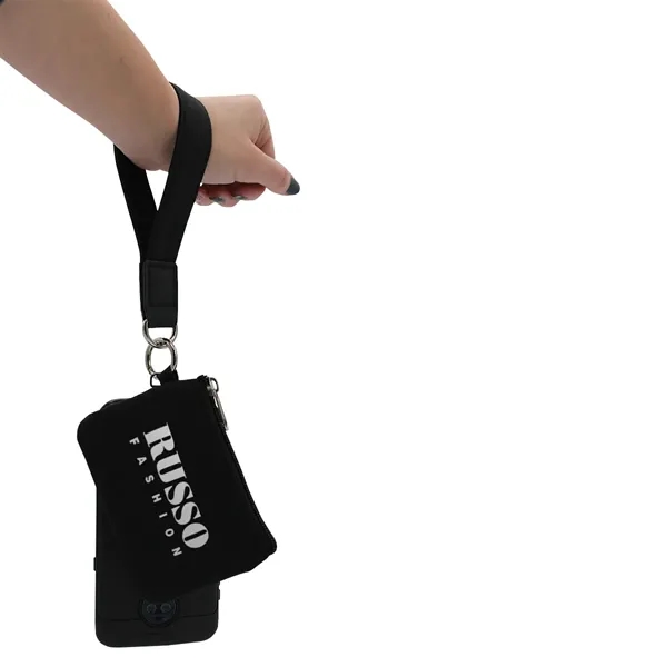 Wristlet Purse with Phone Holder... from ASI 30270 Aakron Line