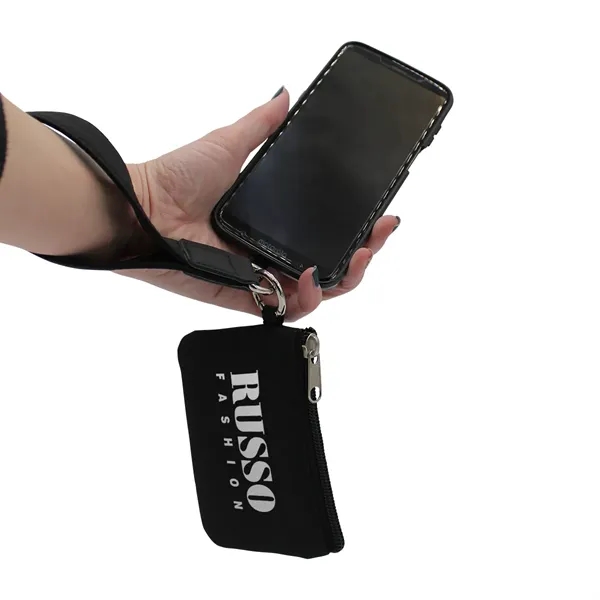 Wristlet Purse with Phone Holder... from ASI 30270 Aakron Line