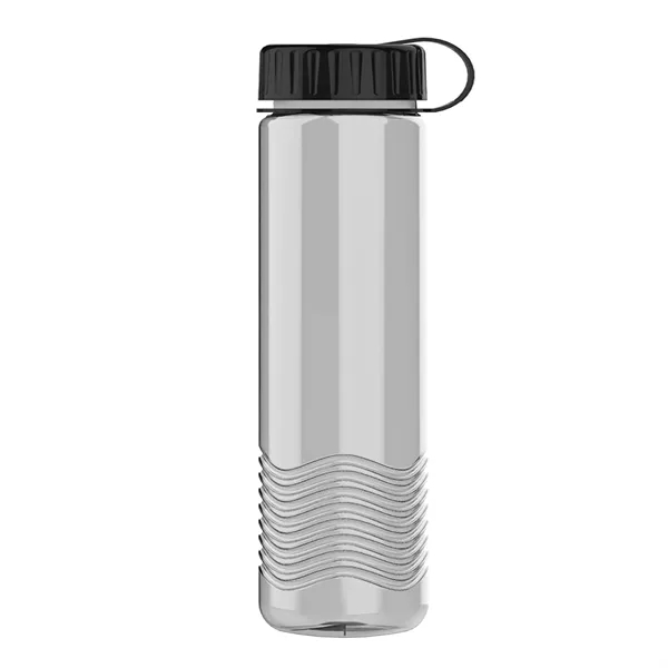 24oz Wave Bottle - Tethered Lid... from ASI 40480 Koozie Group