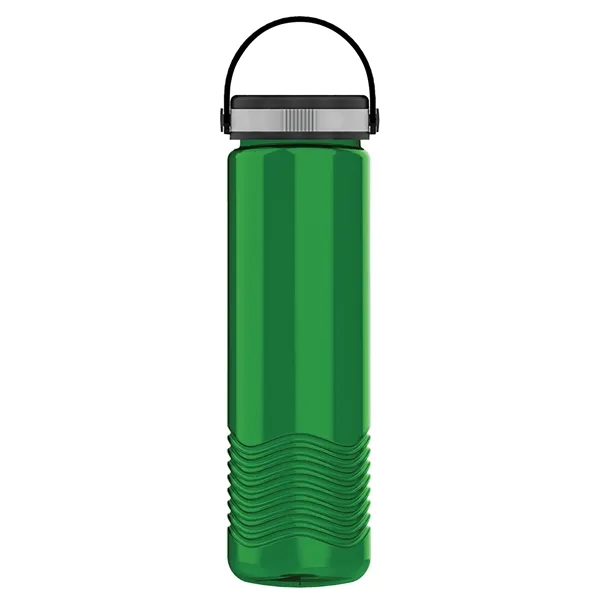 24 oz. Slim Cylinder Wave Designed Bottle with EZ Grip Lid.... from ASI 40480 Koozie Group
