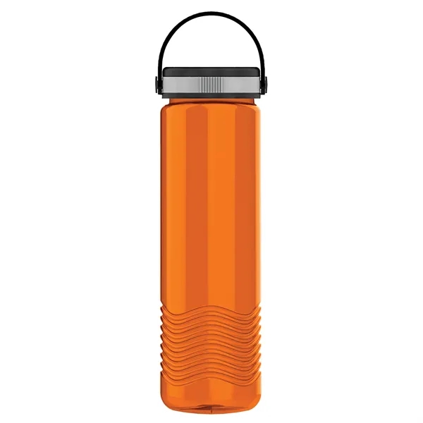 24 oz. Slim Cylinder Wave Designed Bottle with EZ Grip Lid.... from ASI 40480 Koozie Group