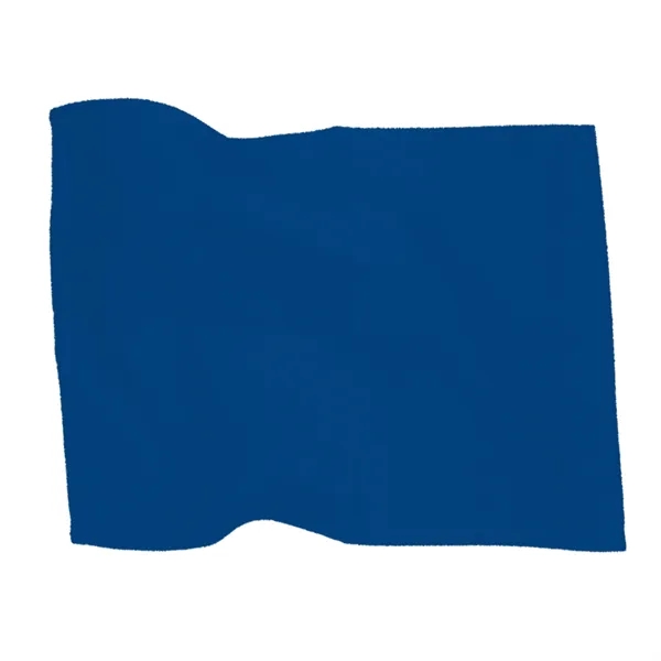 100% Cotton 15" x 18" Hemmed Terry/ Velour Rally Towel 270... from ASI 40480 Koozie Group