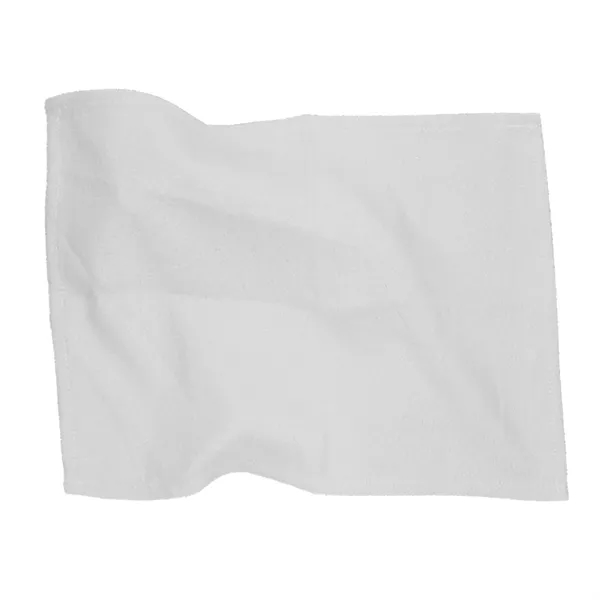 100% Cotton 15" x 18" Hemmed Terry/ Velour Rally Towel 270... from ASI 40480 Koozie Group
