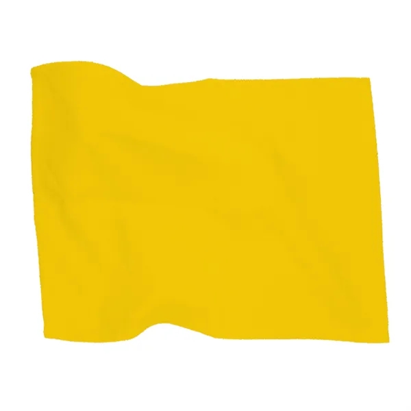 100% Cotton 15" x 18" Hemmed Terry/ Velour Rally Towel 270... from ASI 40480 Koozie Group