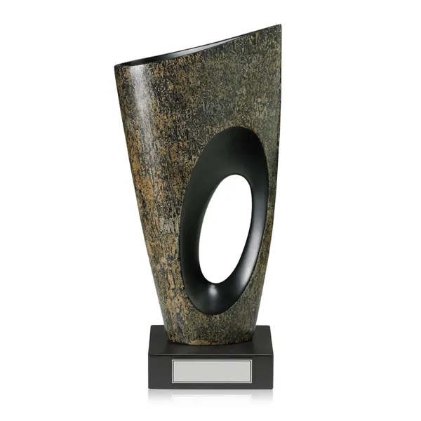 Unique hand painted and stained lacquered statuette.... from ASI 84592 St Regis Group / St Regis