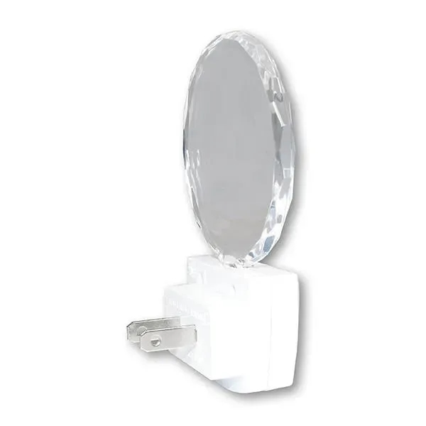 Circle LED Night Light, Full Color Digital... from ASI 30270 Aakron Line