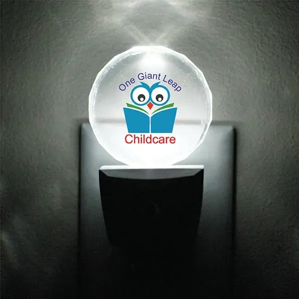 Circle LED Night Light, Full Color Digital... from ASI 30270 Aakron Line
