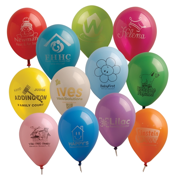 Colored balloons... from ASI 53408 Express-A-Button / Express-A-Button Samco