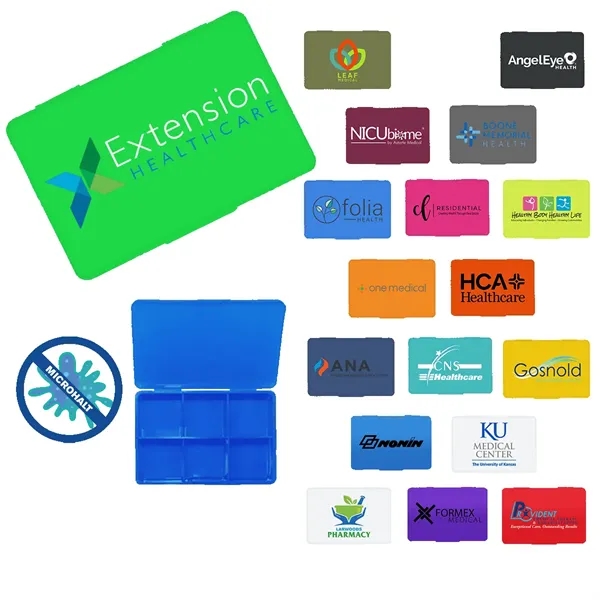 MicroHalt™ Pill Box... from ASI 30270 Aakron Line